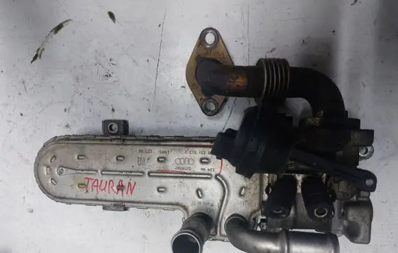Audi A3 S3 8P EGR valve cooler 03G131513J 3239787