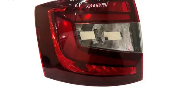 Skoda Octavia Mk3 (5E) Rear/tail lights 5E9945207 GBC002019