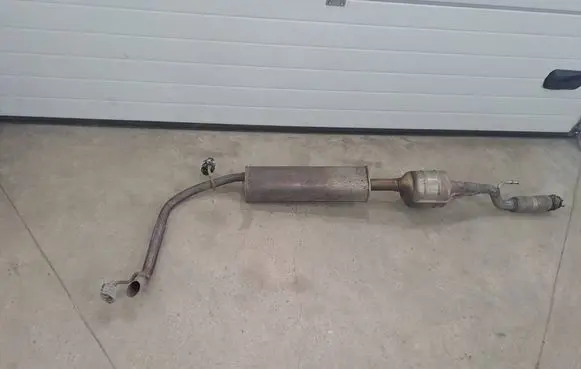 Dacia Sandero III Muffler/silencer 208024992R 34900709199803 201008876R