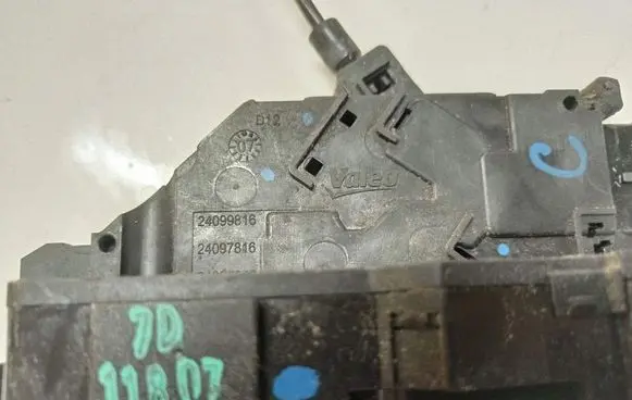 Citroen C4 Grand Picasso Rear door lock 24099816 24097816 24095816