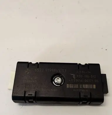 BMW 5 GT F07 Antenna control unit 6520919986503