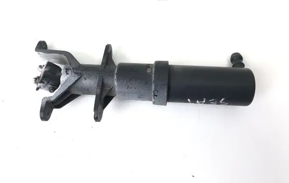 Headlight washer spray nozzle