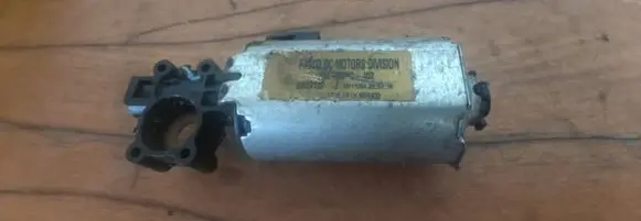 Mazda 6 Seat adjustment motor 5809120