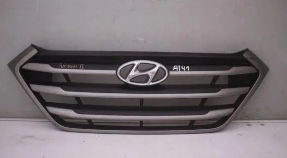 Hyundai Tucson LM Front bumper upper radiator grill 4g4