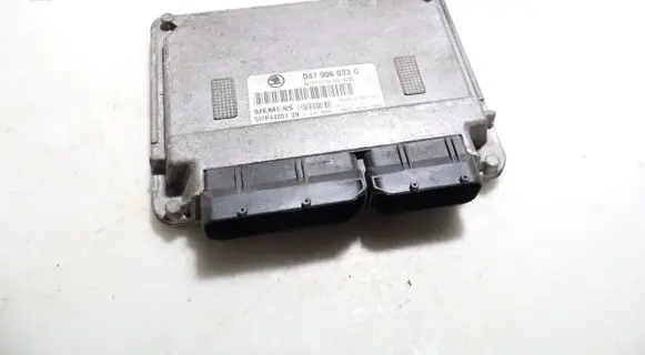 Skoda Fabia Mk1 (6Y) Engine control unit/module ECU 5WP44201