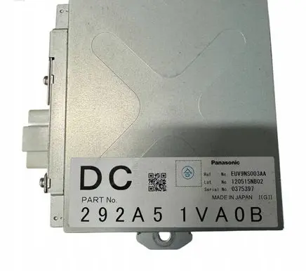 Nissan Qashqai Other control units/modules 292A51VA0B 120515NC02 0375397