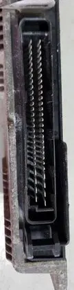 Renault Laguna I Engine control unit/module HOM7700863477 7700101921