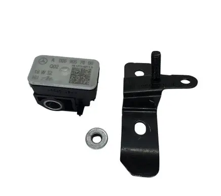 Airbag deployment crash/impact sensor
