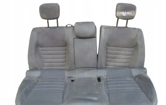 Renault Laguna III Second row seats 
