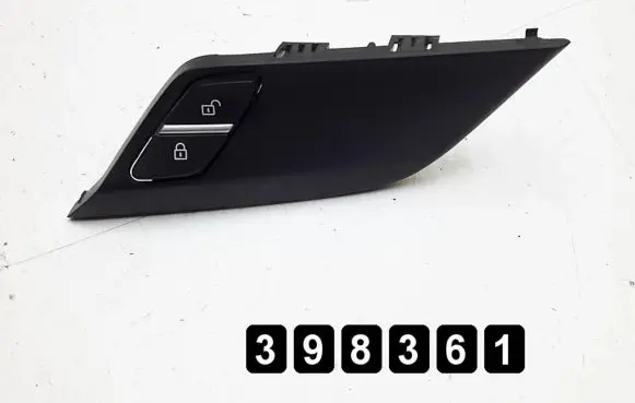 BMW X5 F15 Central locking switch button 9350441