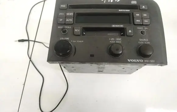 Radio/CD/DVD/GPS head unit