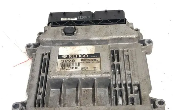 Hyundai i20 (PB PBT) Engine control unit/module ECU 39110-03345