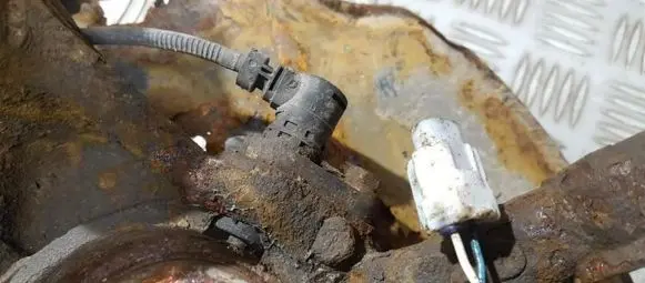 Toyota Avensis Verso ABS brake wheel speed sensor