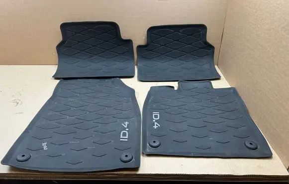 Volkswagen ID.4 Car floor mat set 11B061502 11A061512