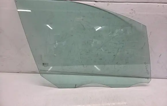 Opel Meriva B Front door window glass four-door DOT211M75AS2 E000191 43R000016