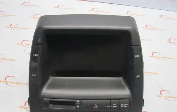 Toyota Prius (XW20) Screen/display/small screen 8611047081