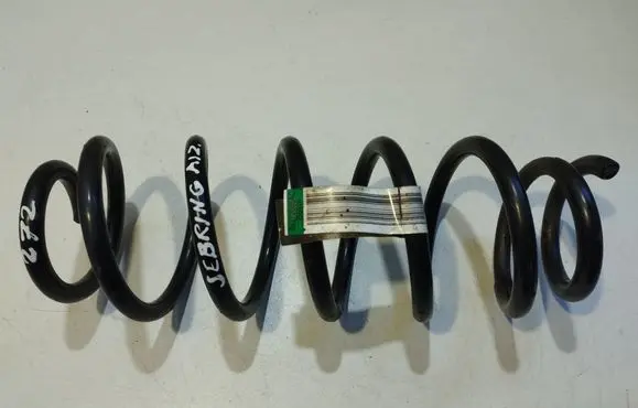 Chrysler Sebring (JS) Rear coil spring 25591F 05272666AC