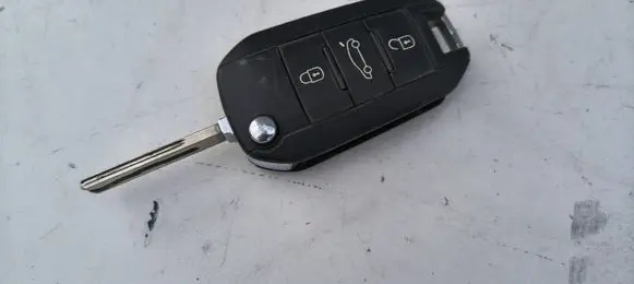 Citroen C4 Cactus Ignition key/card 