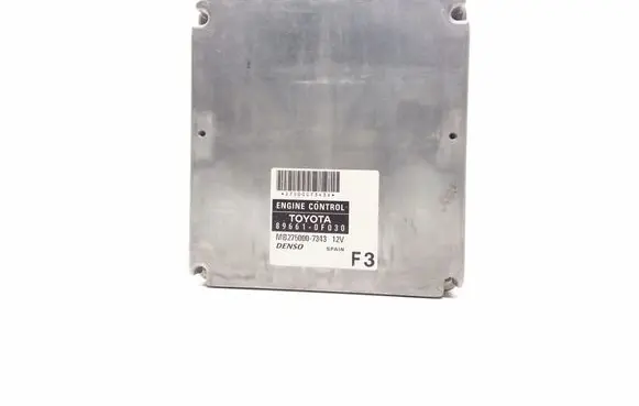 Toyota Corolla Verso AR10 Engine control unit/module 896610F030 MB2750007343
