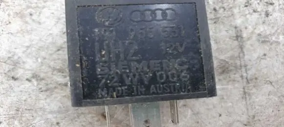 Audi A4 S4 B5 8D Other relay 191955531