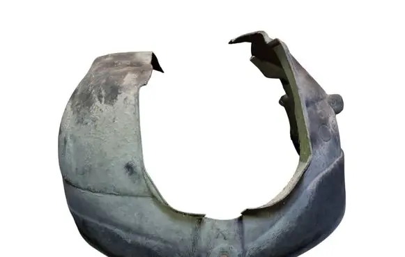 Citroen C5 Front wheel arch liner splash guards