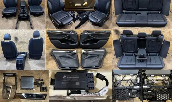 BMW X3 G01 Seat set 