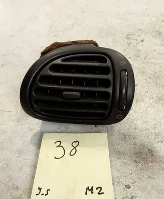 Peugeot 206 Dash center air vent grill 9632184877