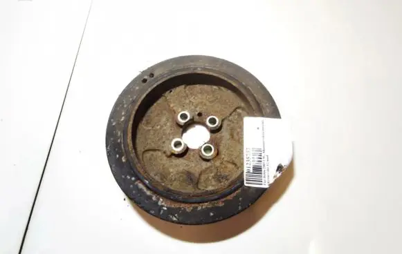 Crankshaft pulley