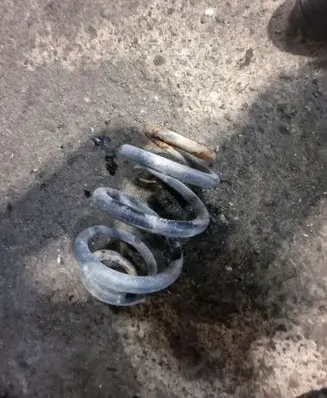 Volkswagen Sharan Rear coil spring