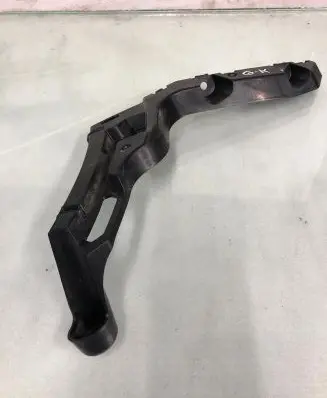 Opel Mokka B Rear bumper mounting bracket 9835238080