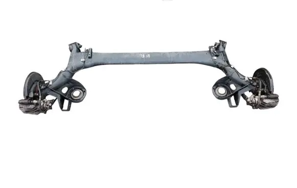 Audi A1 Rear axle beam with reductor 