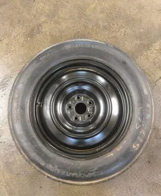 Toyota Highlander XU70 R18 spare wheel 