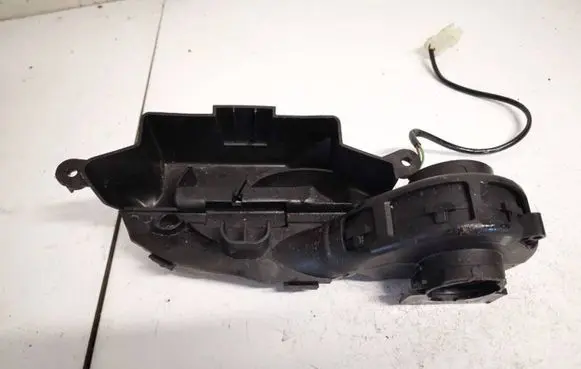 BMW 5 E60 E61 Engine control unit/module fan 12907533240 58650910