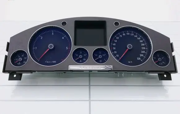 Volkswagen Phaeton Speedometer (instrument cluster) 0263619314 3D0920882E RB8