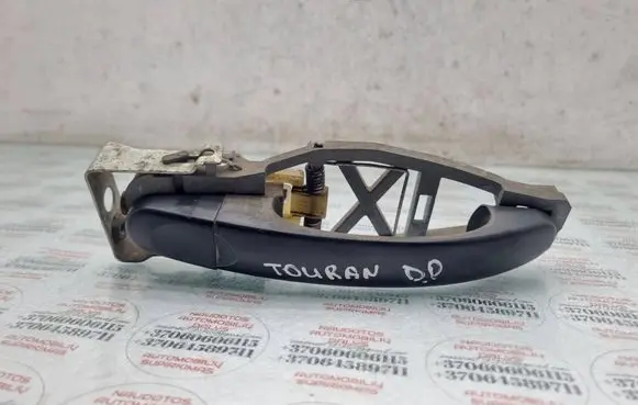 Volkswagen Touran I Front door exterior handle 1T0837886B 1T0839886A