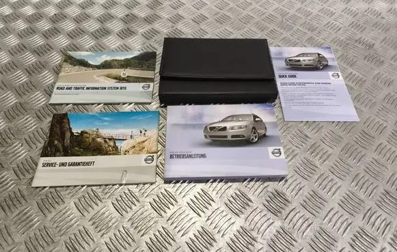 Volvo V70 User manual 