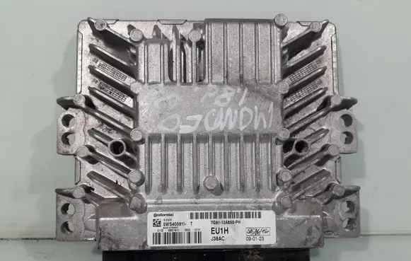 Ford Mondeo MK IV Engine control unit/module 5WS40591LT EU1HJ38AC