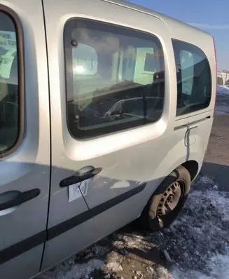 Renault Kangoo II Rear door TEB64PRZESUWNE