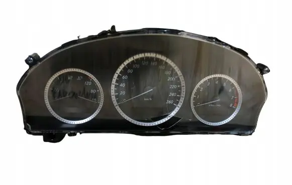 Mercedes-Benz C W204 Speedometer (instrument cluster) A2049000505
