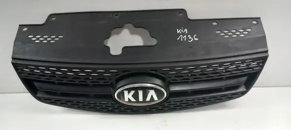 KIA Rio Front bumper upper radiator grill