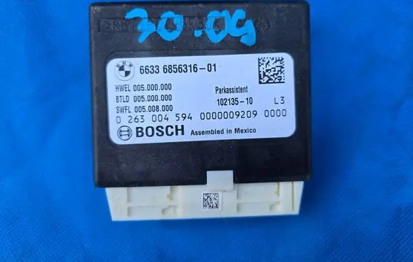 BMW 3 F30 F35 F31 Parking PDC control unit/module 6856316 005008000 0263004594