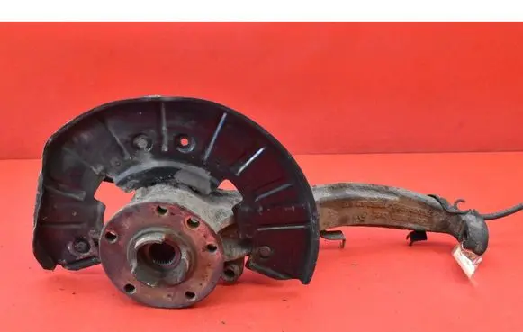 Audi Q7 4L Front wheel hub spindle knuckle 7L0407258A
