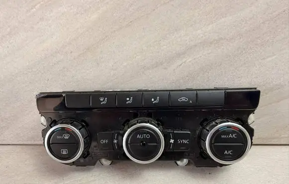 Volkswagen PASSAT B7 Climate control unit 3AA907044BA