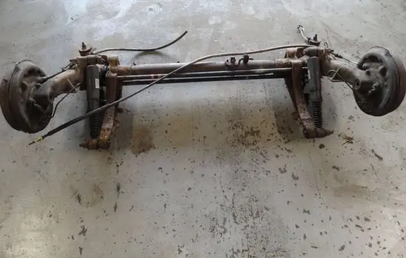 Citroen Xsara Picasso Rear axle beam 