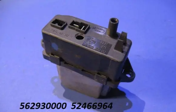 Fiat Marea Heater blower motor/fan resistor 562930000 52466964
