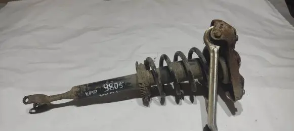 Audi A4 S4 B5 8D Front shock absorber with coil spring