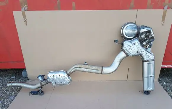 Audi A6 S6 C8 4K Muffler ending 