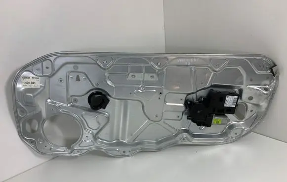 Volvo C30 Front door window regulator with motor 1401581 30798106AB