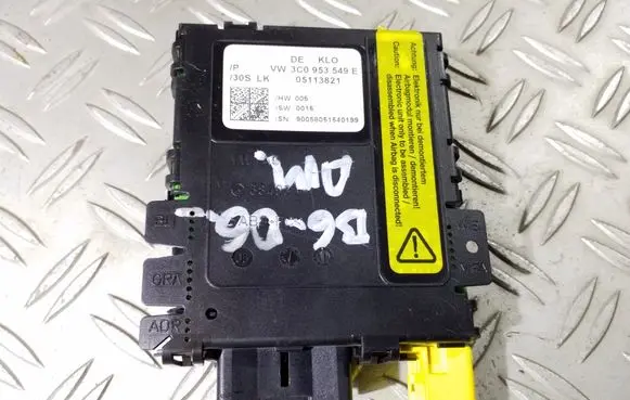 Power steering control unit/module