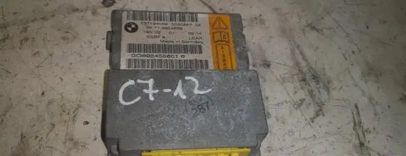 BMW 7 E65 E66 Airbag control unit/module 65776924556 C712